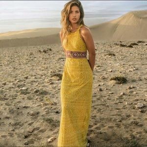 Prana Halter Maxi Dress